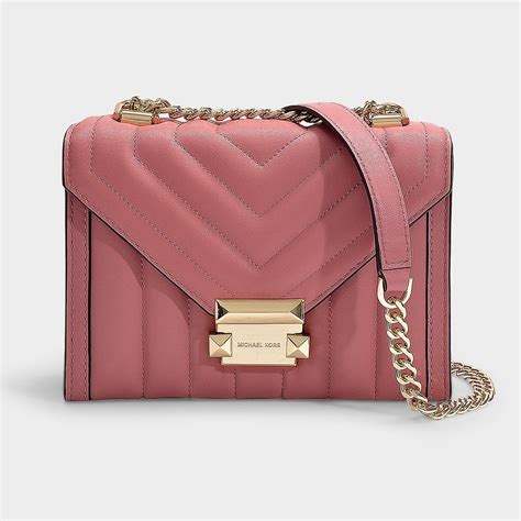 michael kors whitney pink|Michael Kors whitney tote.